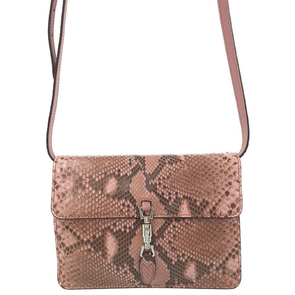 Gucci Bag Shoulder Brown Hobo Jackie - Picture 2 of 9